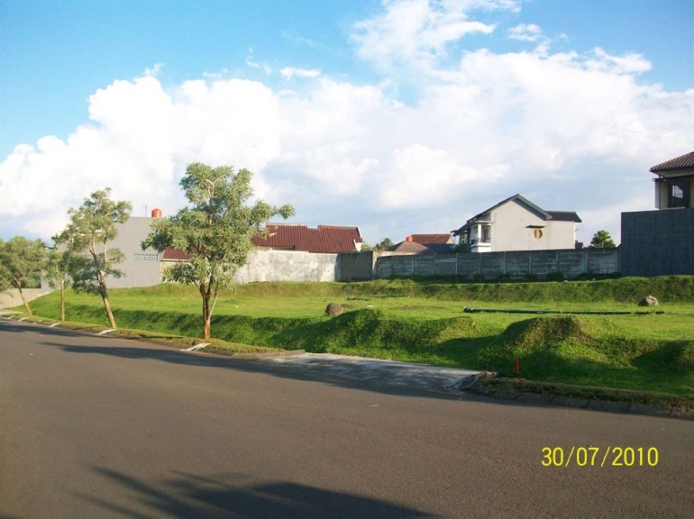 Bogor Nirwana Residence, gersang !