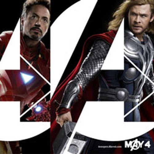 Chris Evans, Mark Ruffalo, Robert Downey Jr, Chris Hemsworth as Captain America, The Hulk, Iron Man and Thor © Marvel Studios