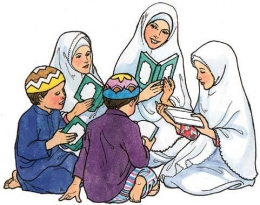 Islam mengajarkan kita supaya bertanggung jawab dalam mendidik anak-anak. supaya anak-anak cerdas dan hidup sejahtera :)