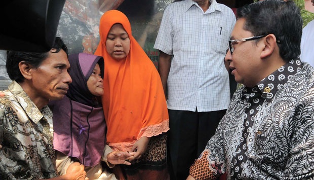 Fadli Zon datangi Rumah Arsyad (Image by Tempo.co)