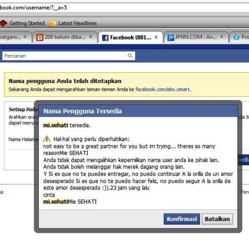 Memberi Nama Fans Page Di Facebook Kompasiana Com