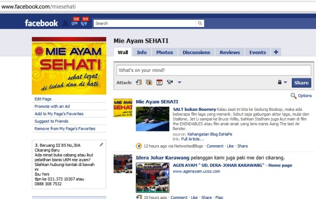Memberi Nama Fans Page Di Facebook Kompasiana Com