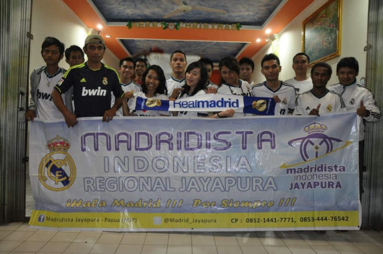 Persiapan Bakti Sosial Madridista Indonesia Regional Jayapura