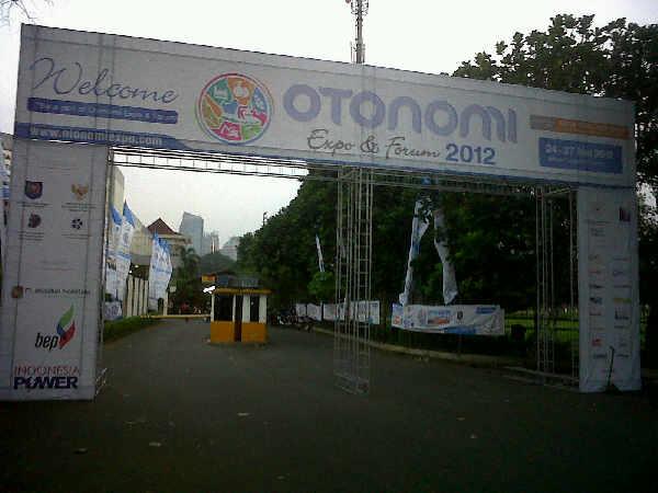 Pameran Otonomi Expo 2012