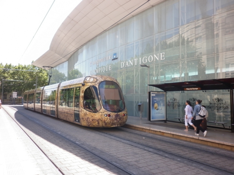 Tram di Montpellier