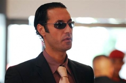 Mutasim Billah Gadhafi 2009 -(Juan Barreto/Getty Image file)