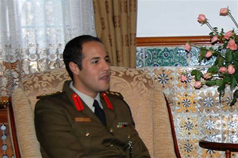 Khamis Gadhafi (Balkis Press/Abaca)