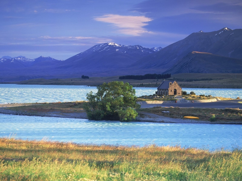 Lake Tekapo - portwallpaper.com