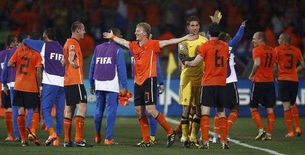 Netherlands vs Brazil