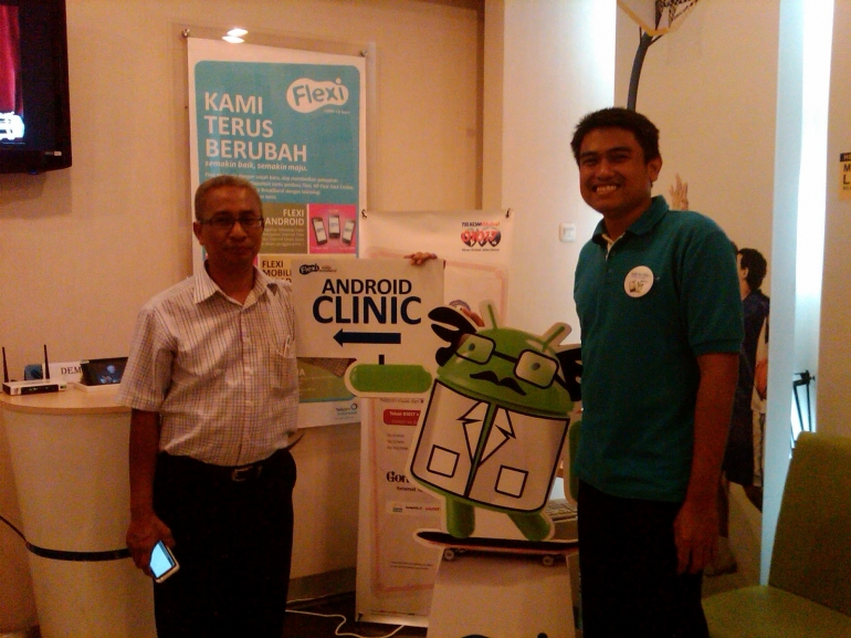SaungIT bersama GM Commerce Telkom Flexi Regional III Jabar