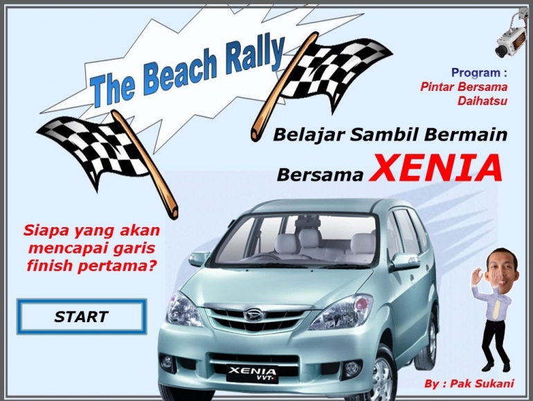1. Slide Pembuka XENIA