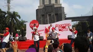 Indonesia SeGar bersama Coca-Cola Indonesia (image: @CocaCola_ID)