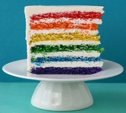 rainbow cake asli marta stewart