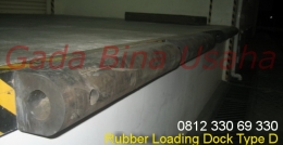 Loading Dock Bumper type D