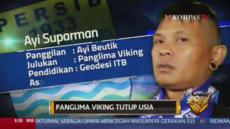 Wawancara Kontroversial Eksklusif Panglima Viking Ayi Beutik Di