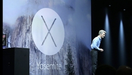 Apple Perkenalkan Sistem Operasi Mac OS X Yosemite