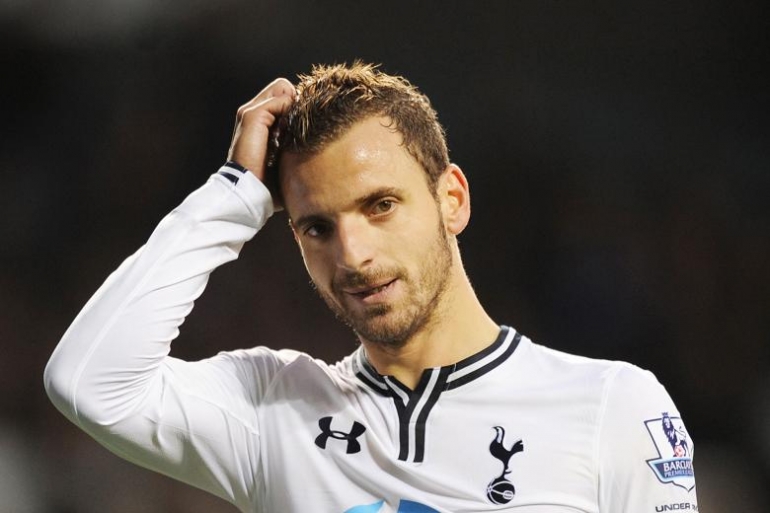 (Tottenham mengeluarkan 30 juta euro untuk mendatangkan Soldado. Credit: Times)
