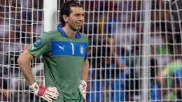 Gianluigi Buffon of Italy looks dejected during the UEFA EURO 2012 final against Spain