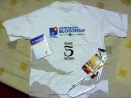 Merchandise Kompasiana Blogshop