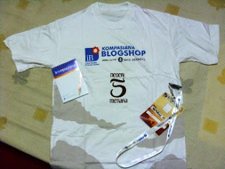 Merchandise Kompasiana Blogshop