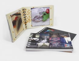 Pictalogi | Cetak Foto Mudah, Cukup dari Rumah| Mini Book
