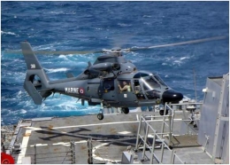 Helikopter Panther milik AL Perancis