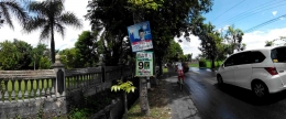 Poster yang Menempel di Jalan Pemuda Ds. Teruman Kersen, Bantul