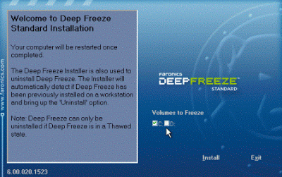 deep freeze 7