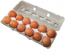 Simpan telur di kotak pengemasan dan masukkan ke lemari es untuk memperpanjang usia simpannya.  Photo : http://www.grassfedtraditions.com