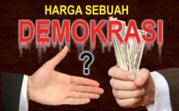 Ilustrasi/Abdul Muis Syam: Demokrasi transaksional?