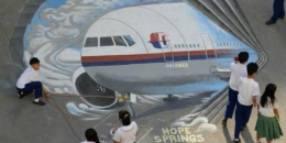 Pesawat MH370 yang Hilang( Sumber:kompas.com/AFP)