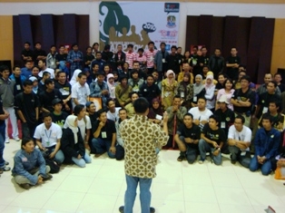 Temu Blogger di Bekasi