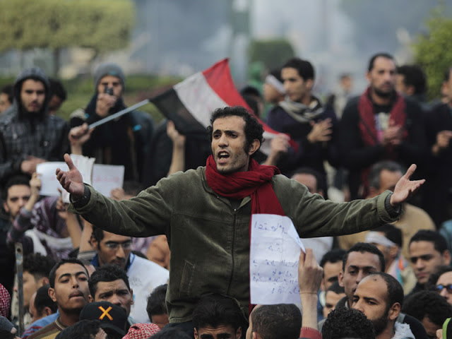 Rakyat Mesir di Tengah Perjuangannya di Tahrir Square