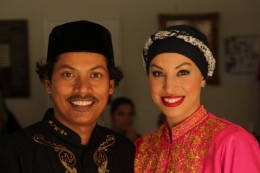 Murtala dan Alfira sebagai motor Suara Indonesia. Photo:Suara Indonesia