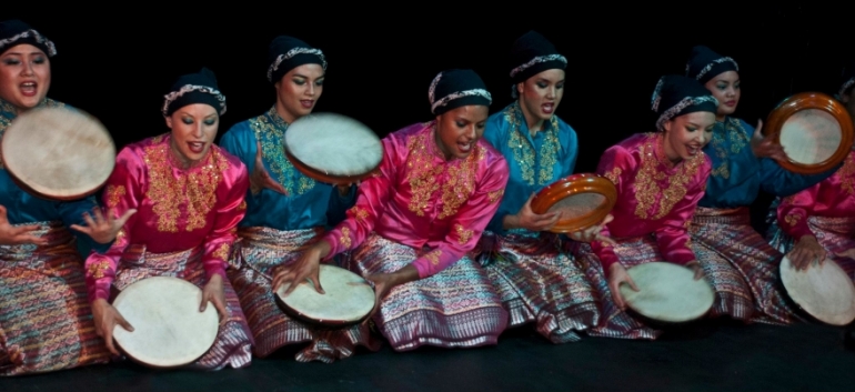 Salah satu penampilan mereka. Photo: Suara Indonesia