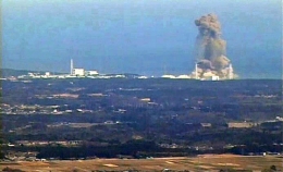 foto reaktor nuklir Fukushima