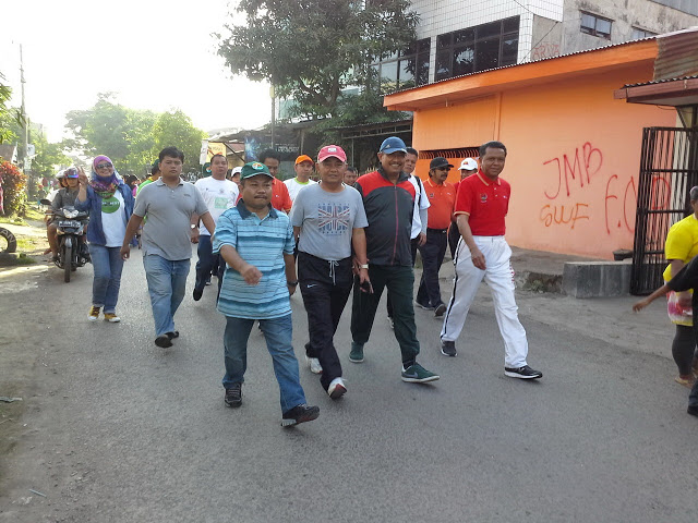 Fun Walk 2015 bersama Bupati Bantaeng dan Gubernur SulSel-4
