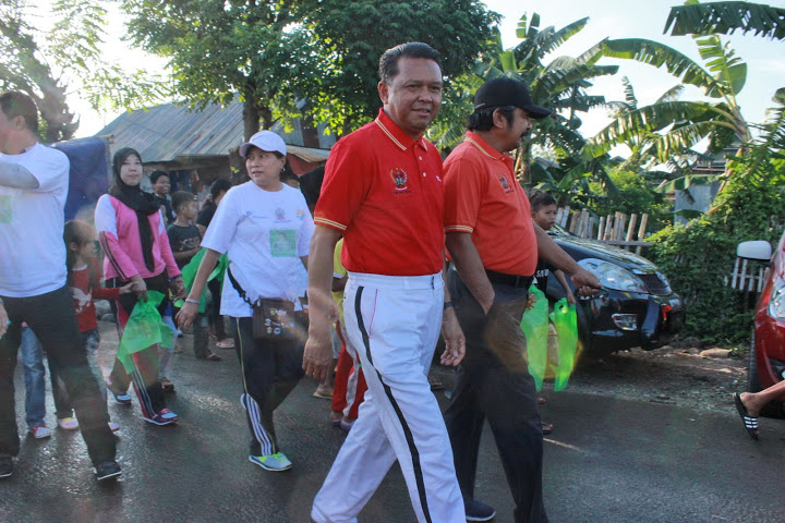 Fun Walk 2015 bersama Bupati Bantaeng dan Gubernur SulSel-6