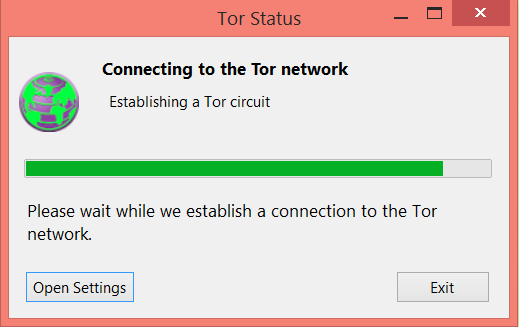 Koneksi TOR Network