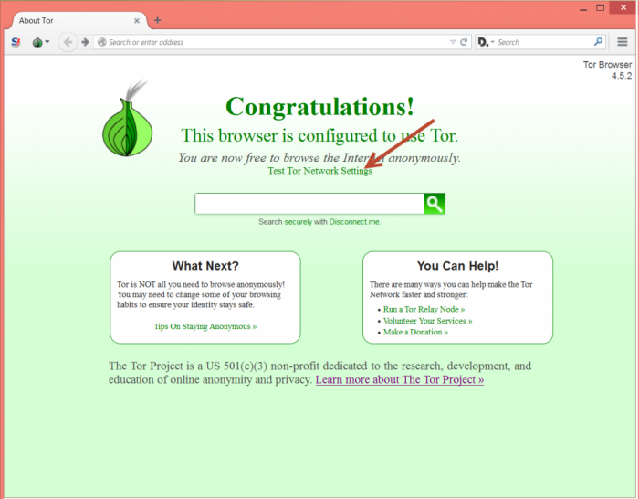 TOR Browser Siap Digunakan