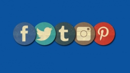 logo media sosial