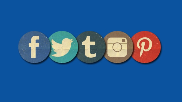 logo media sosial