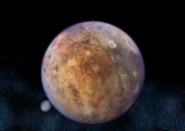 Ukuran Planet Pluto Tidak Kecil