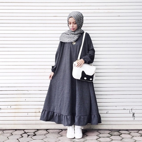 Ootd Hijab Dress Formal