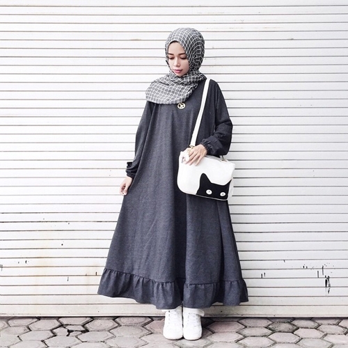 Fashion Hijab Ootd