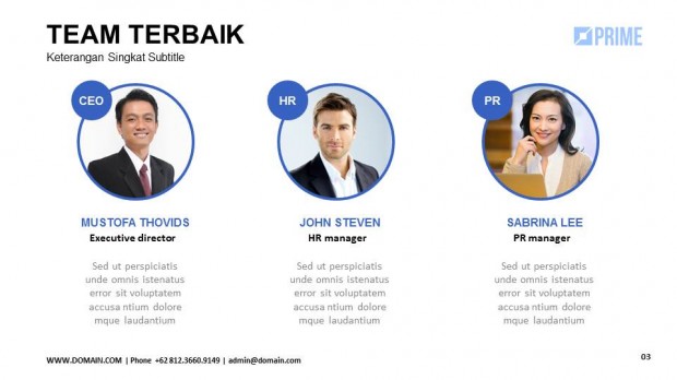 Panduan Cara Membuat Slide Presentasi Company Profile Yang