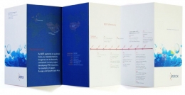 booklet dari slide presentasi company profile