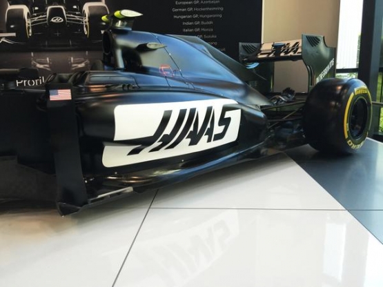 Haas. (Twitter)