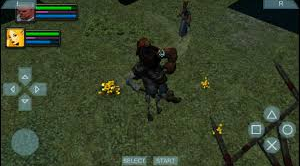 Game PSP High Compress Dungeon Siege