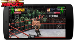 TNA Impact 2010 Game PSP High Compress